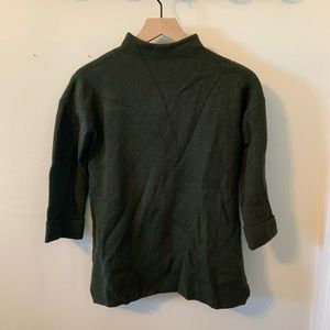 Tahari funnelneck sweater